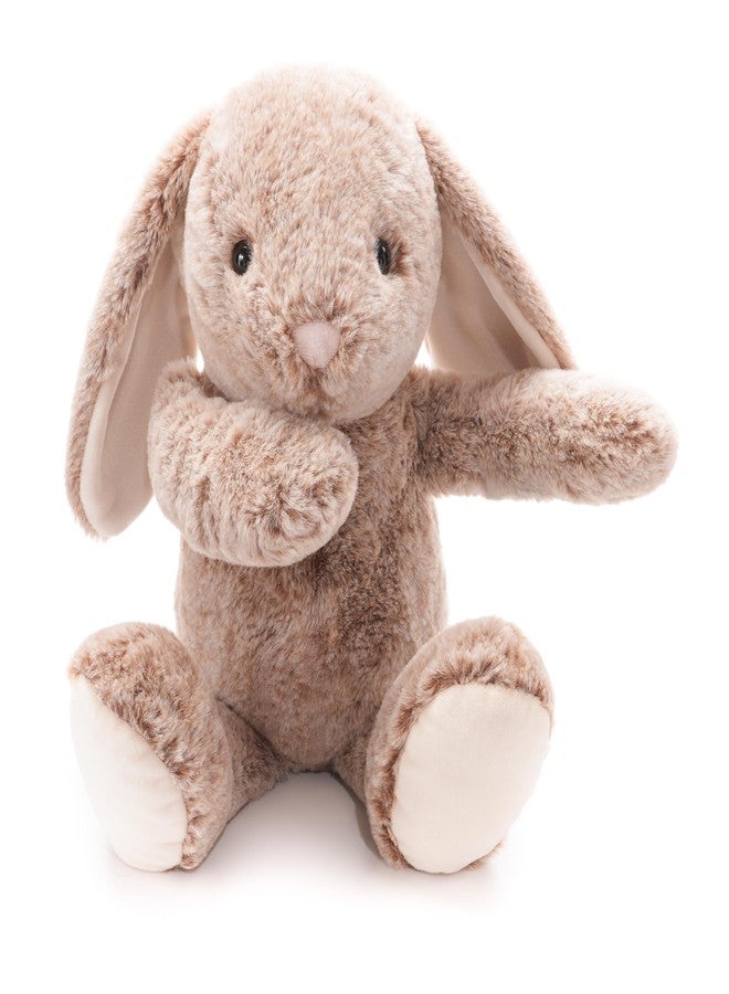 WEIGEDU Bunny Rabbit Stuffed Animals Plush Toys for Kids Girls Boys Baby Birthday Bedtime Gift, 17.7 inches - Image 5